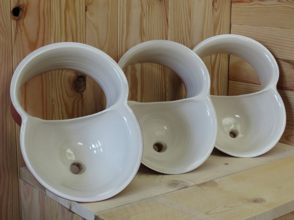 Séparateur de toilettes sèches