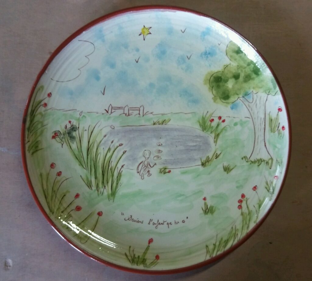 Poterie de Reconsat Chéniers