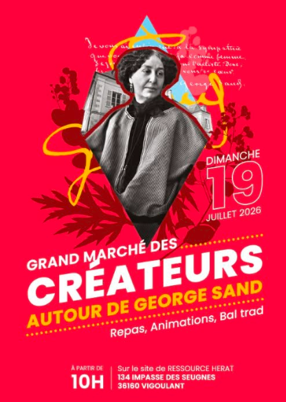 grand marché des créateurs autour de georges sand grand marché des créateurs autour de georges sand